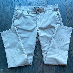 Banana Republic city pant tan 34x32 khaki